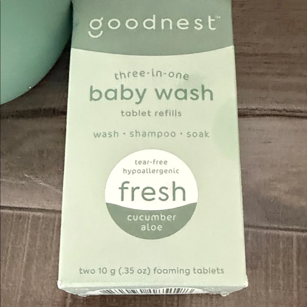 Colorful Baby Washcloth Set with Soap Dispenser